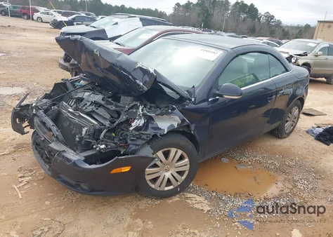 2008 Volkswagen Eos Komfort/Turbo z USA, uszkodzony, nr VIN WVWBA71F78V055917